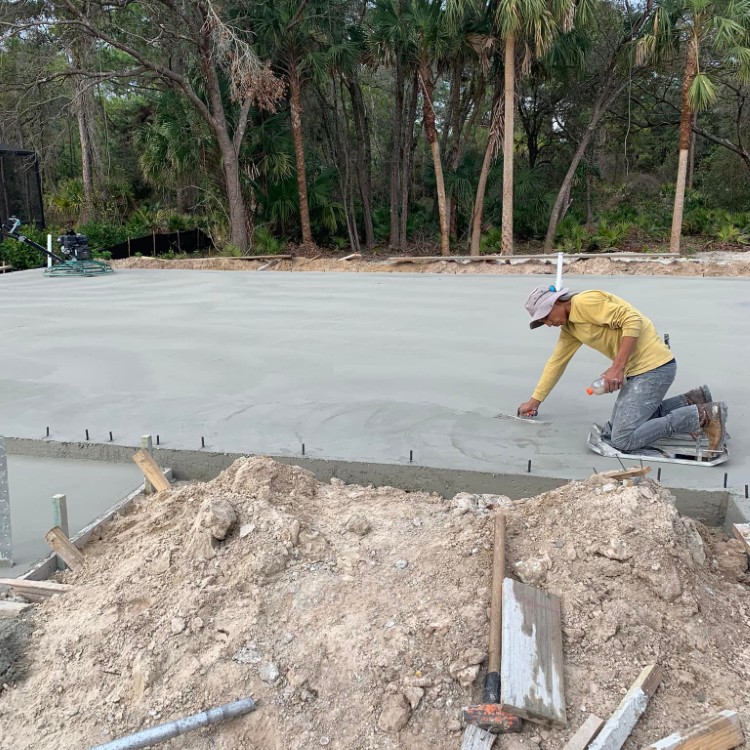 Concrete services in Port Charlotte, FL
