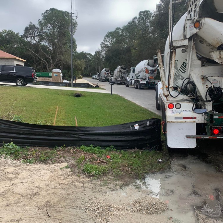 Concrete services in Port Charlotte, FL
