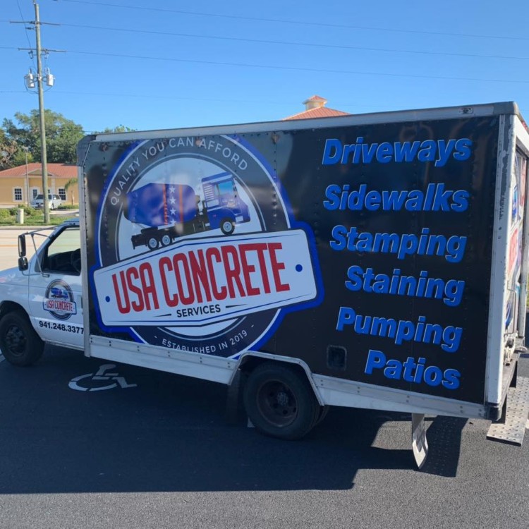 Concrete services in Port Charlotte, FL